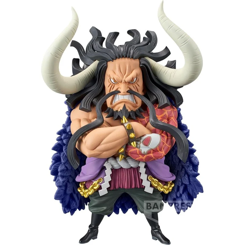 Figura Kaido Of The Beast - One Piece Mega WCF 13cm