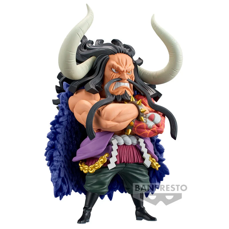 Figura Kaido Of The Beast - One Piece Mega WCF 13cm