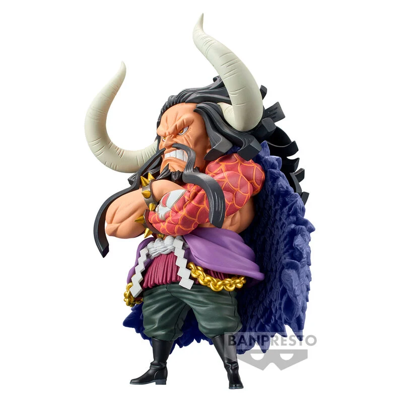 Figura Kaido Of The Beast - One Piece Mega WCF 13cm