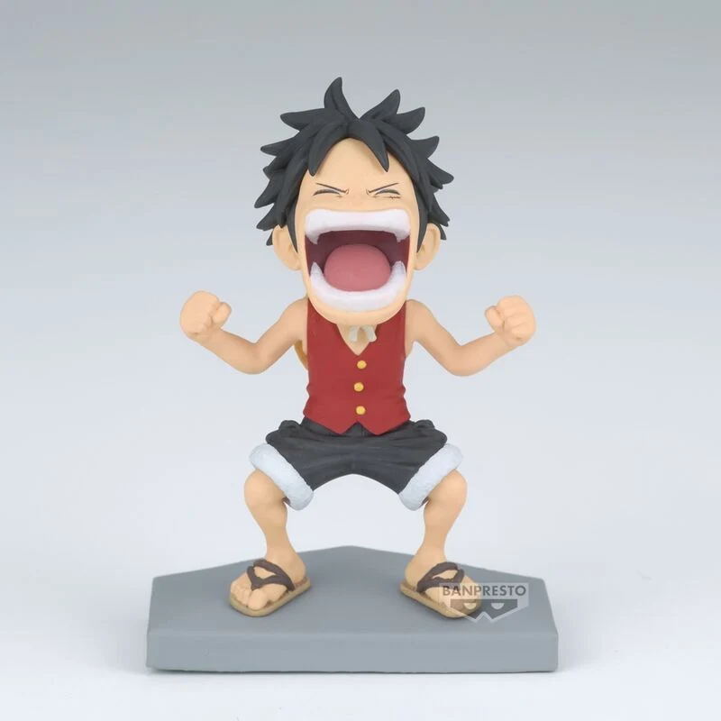 Figura Luffy y Nico Robin - One Piece WCL Stories 10cm