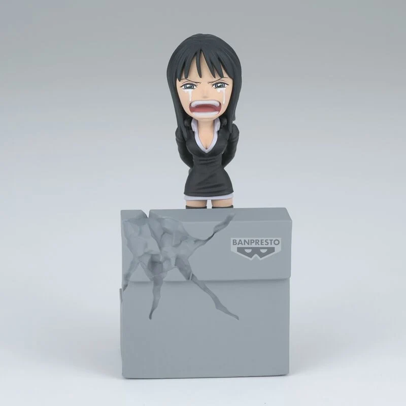 Figura Luffy y Nico Robin - One Piece WCL Stories 10cm