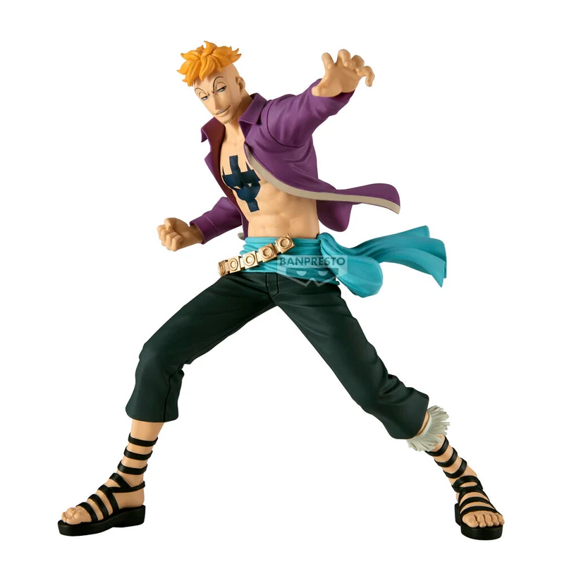 Figura Marco el Fénix - One Piece Battle Record 14cm
