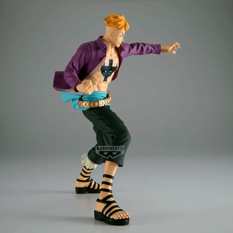 Figura Marco el Fénix - One Piece Battle Record 14cm