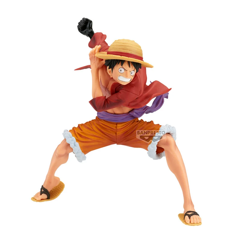 Figura Monkey D. Luffy Ver.A - One Piece Maximatic 21cm