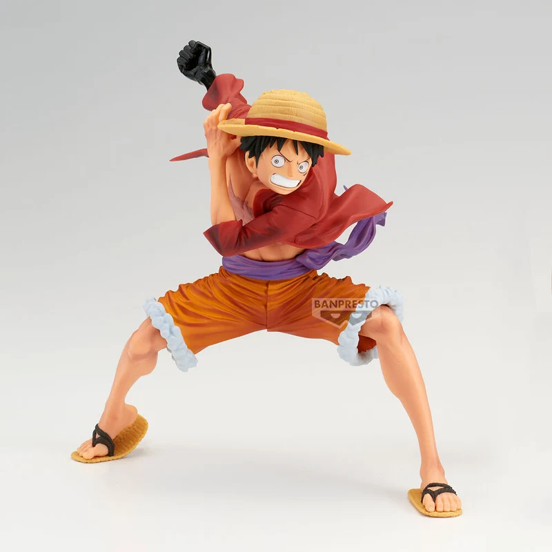 Figura Monkey D. Luffy Ver.A - One Piece Maximatic 21cm