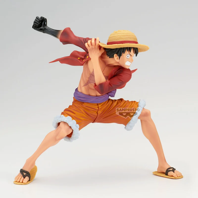 Figura Monkey D. Luffy Ver.A - One Piece Maximatic 21cm