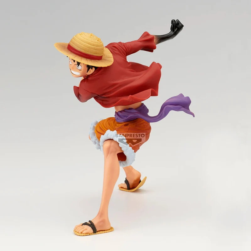 Figura Monkey D. Luffy Ver.A - One Piece Maximatic 21cm