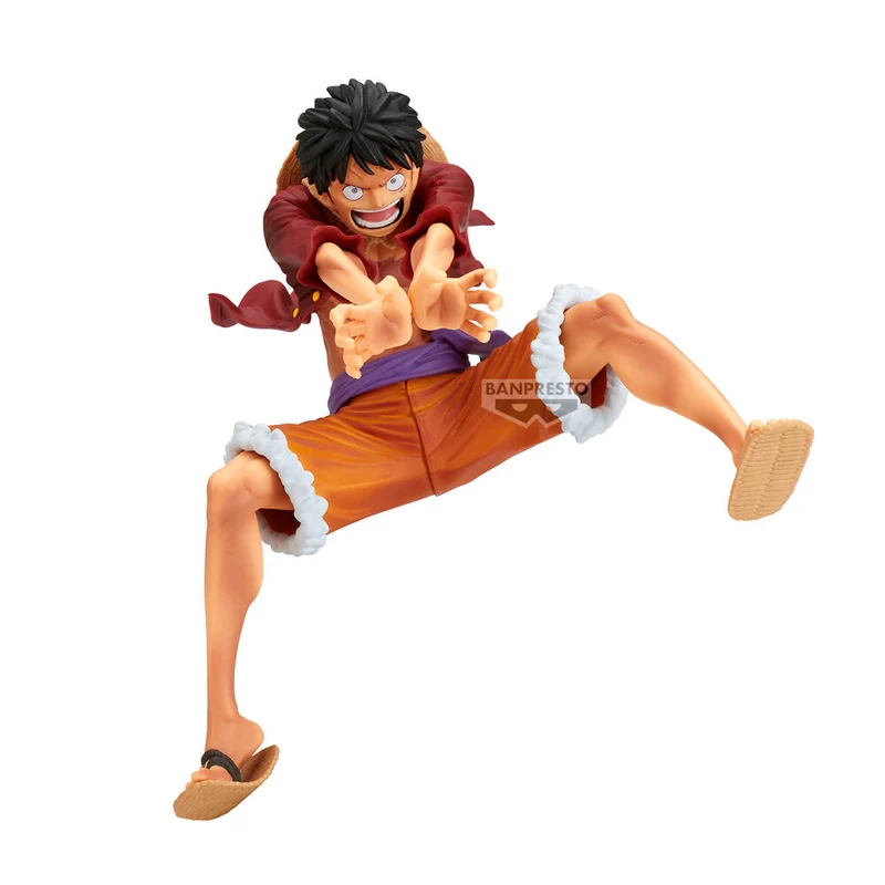 Figura Monkey D. Luffy Ver.B - One Piece Maximatic 21cm