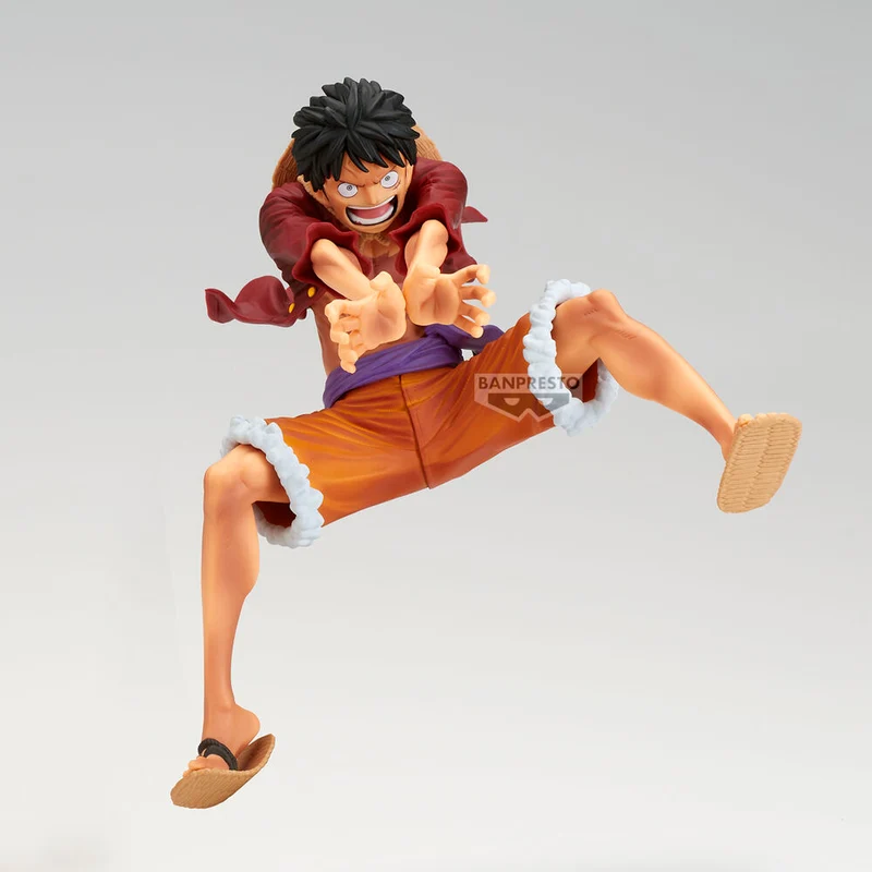 Figura Monkey D. Luffy Ver.B - One Piece Maximatic 21cm