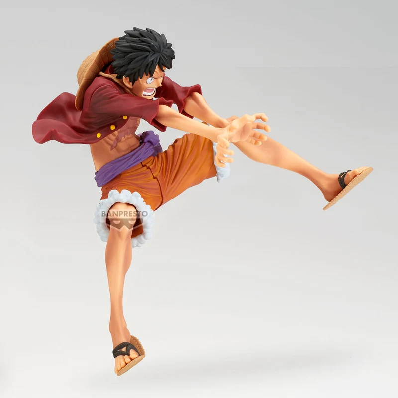 Figura Monkey D. Luffy Ver.B - One Piece Maximatic 21cm