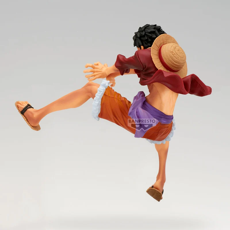 Figura Monkey D. Luffy Ver.B - One Piece Maximatic 21cm