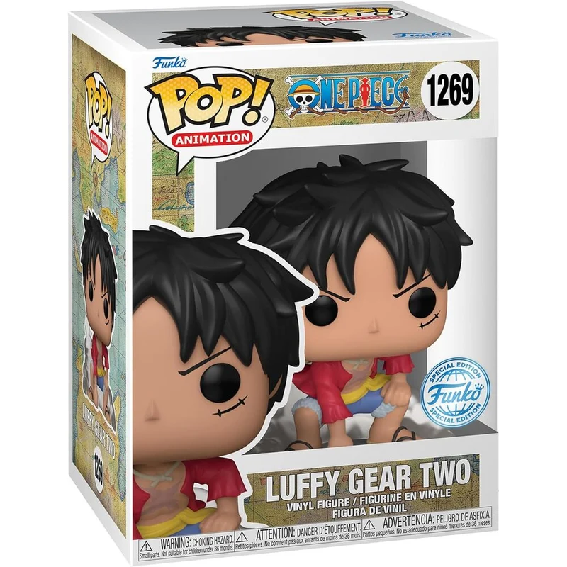 Funko Pop Luffy Gear Two - One Piece Edición Especial