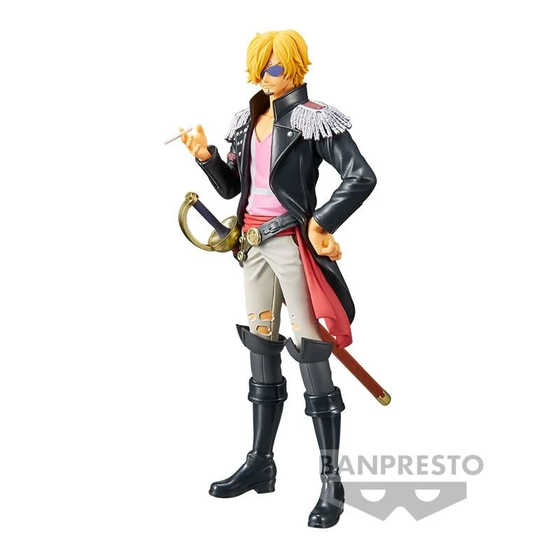 Figura Sanji Vol.4 - One Piece The Grandline Men 17cm