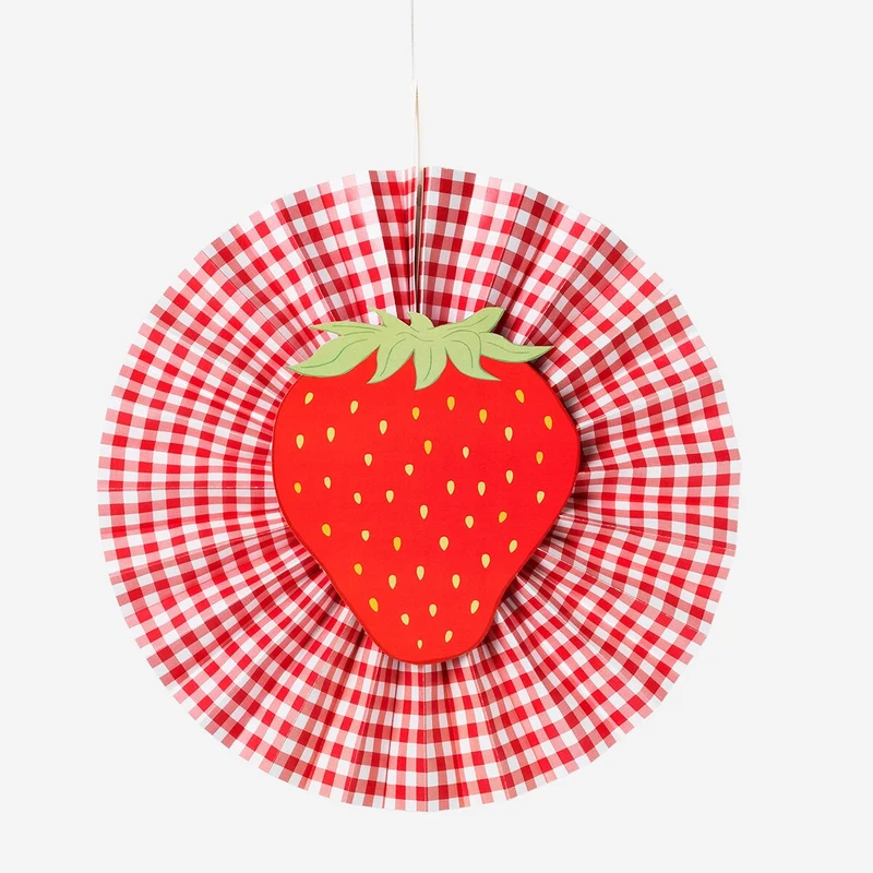 Paper decorations. 2 pcs