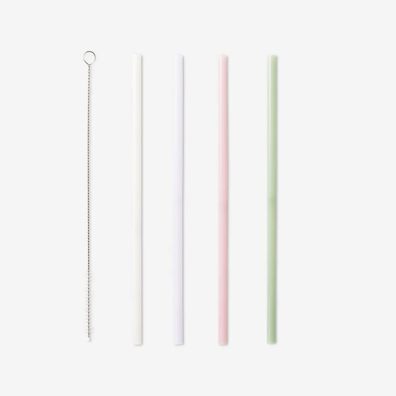 Reusable straws. 12 pcs