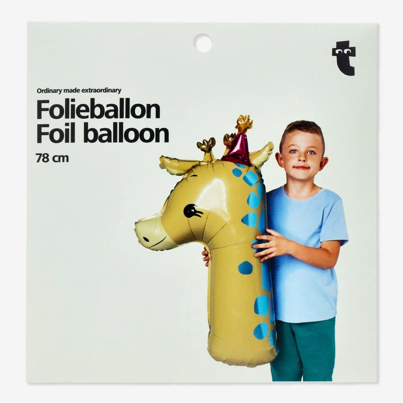 Foil balloon