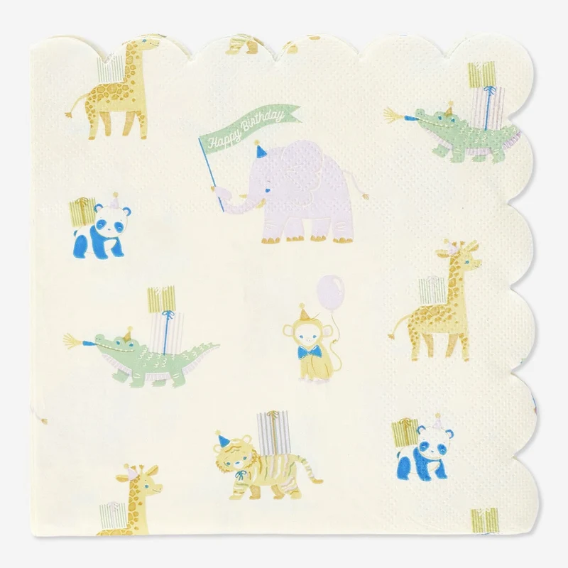 Napkins. 16 pcs