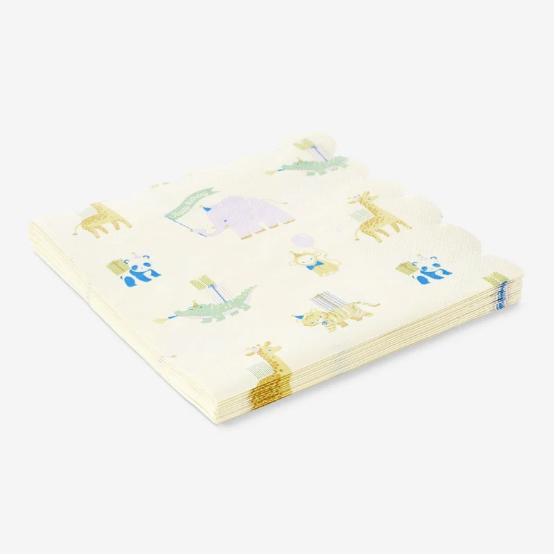 Napkins. 16 pcs