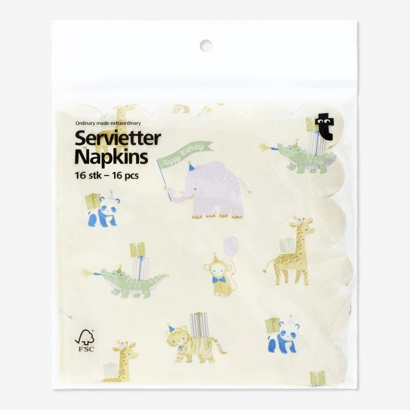 Napkins. 16 pcs