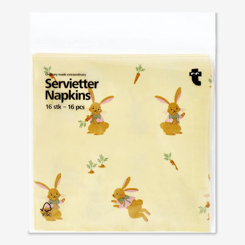 Napkins. 16 pcs