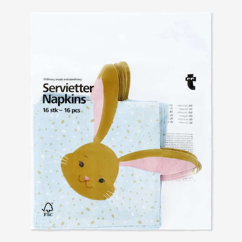 Napkins. 16 pcs