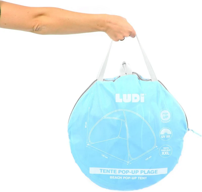 Tienda para exterior con techo UV 50 · Ludi
