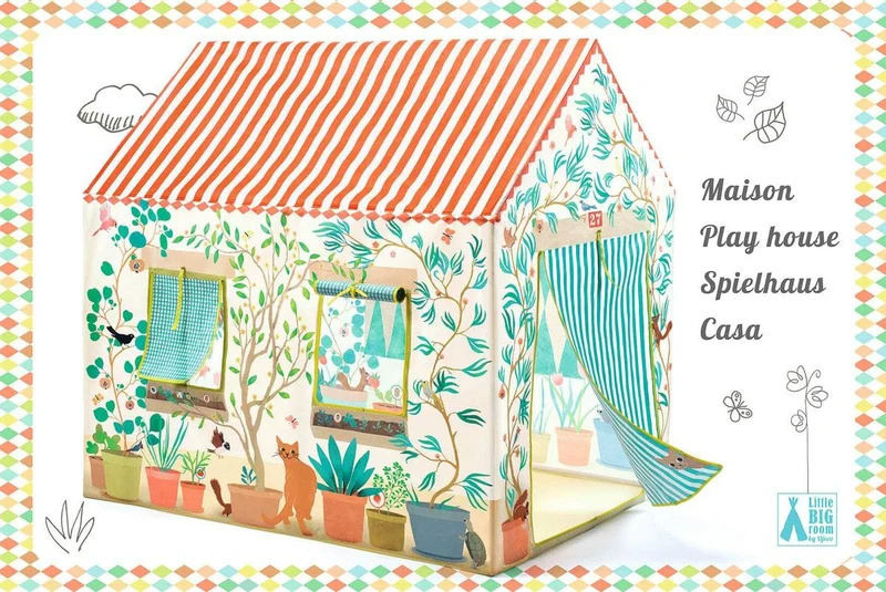 Casita de fiesta-Jardin