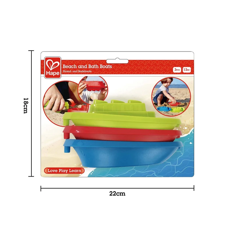Barcos de Playa y Baño · Hape