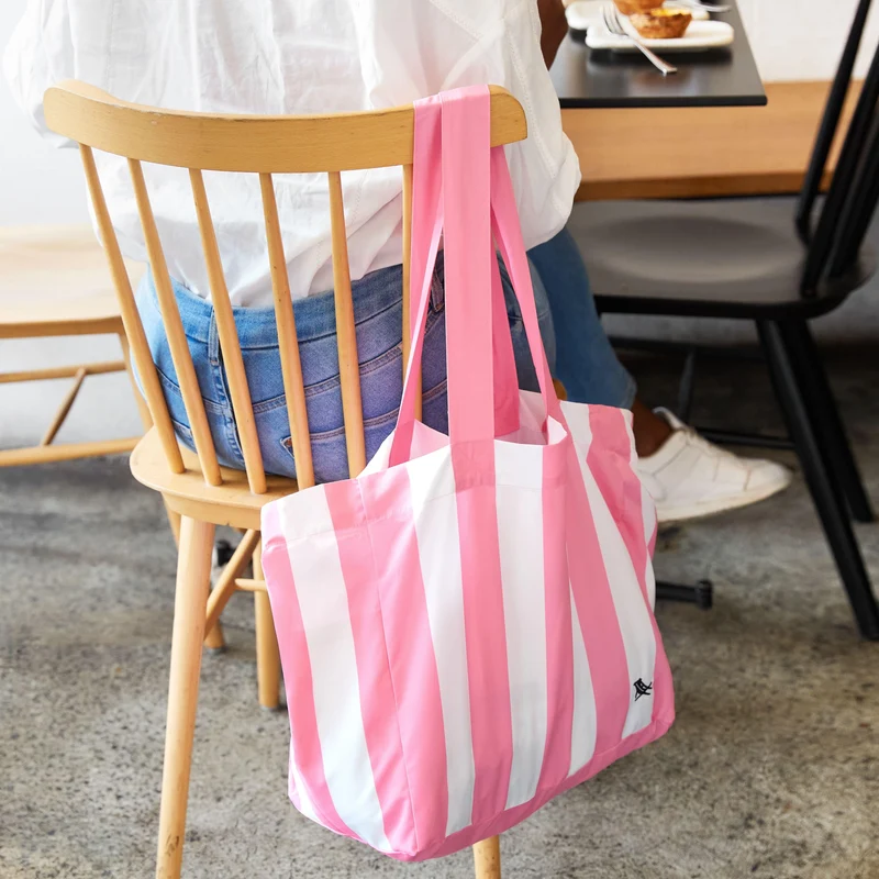 Bolsa de Playa Dock&Bay Rosa Pastel