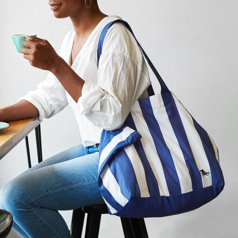Bolsa de Playa Dock&Bay Navy Blue