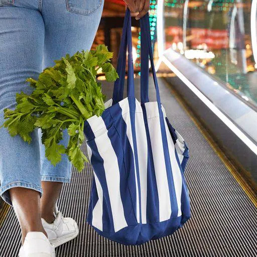 Bolsa de Playa Dock&Bay Navy Blue