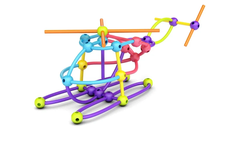 Bloques Meli · Stik 600pcs