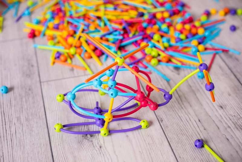 Bloques Meli · Stik 600pcs
