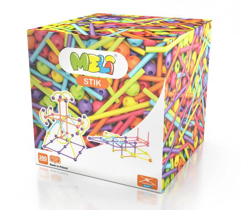 Bloques Meli · Stik 300pcs
