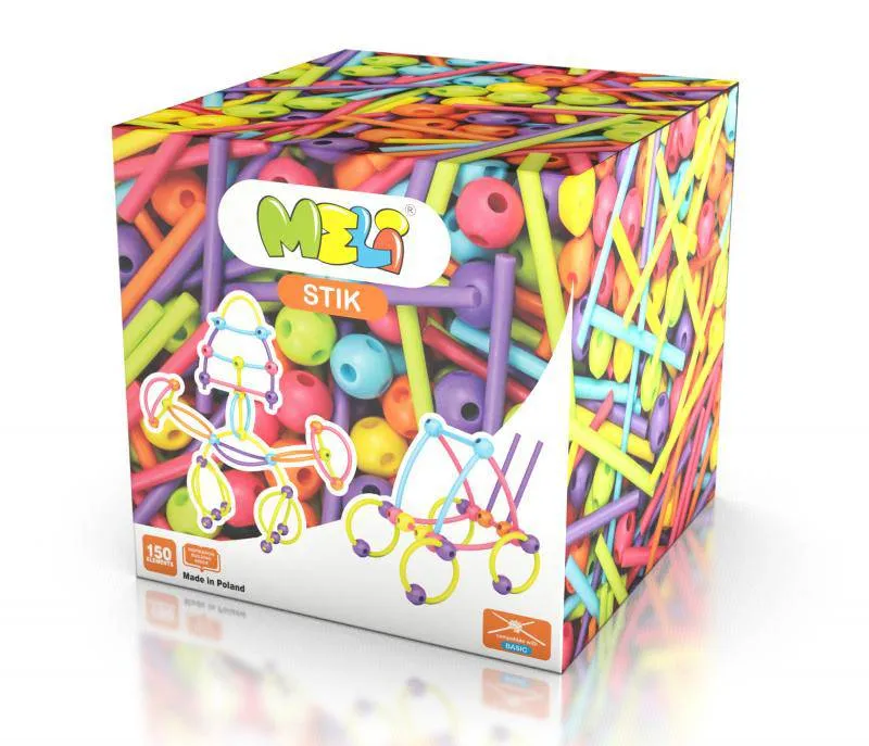 Bloques Meli · Stik 150pcs