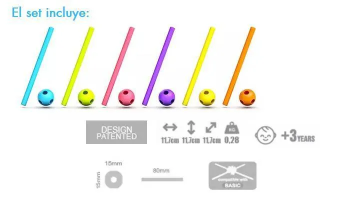 Bloques Meli · Stik 150pcs