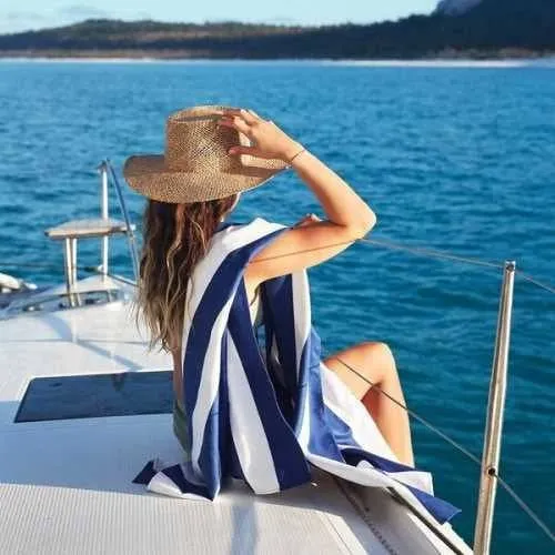 Toalla Cabana Navy · L
