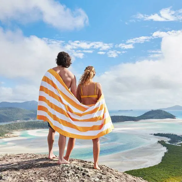 Toalla Cabana Ipanema Orange · XL