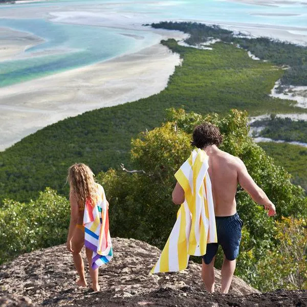 Toalla Cabana Boracay Amarilla · XL