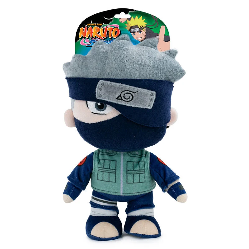 Peluche Kakashi Hatake - Naruto Shippuden 27cm