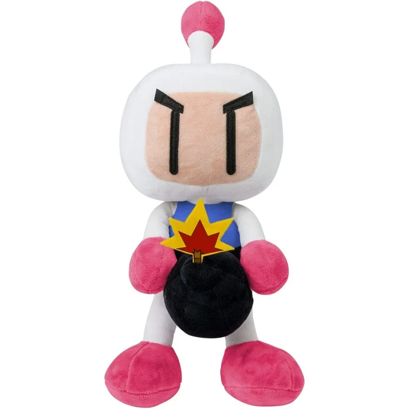 Peluche Bomberman 37cm