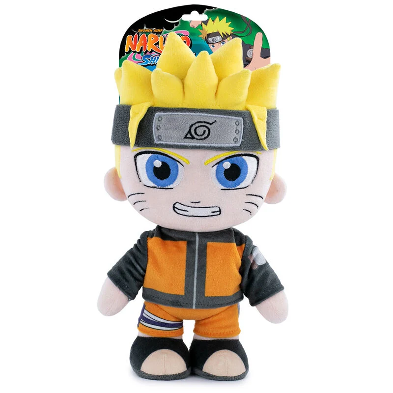 Peluche Naruto Uzumaki - Naruto Shippuden 27cm