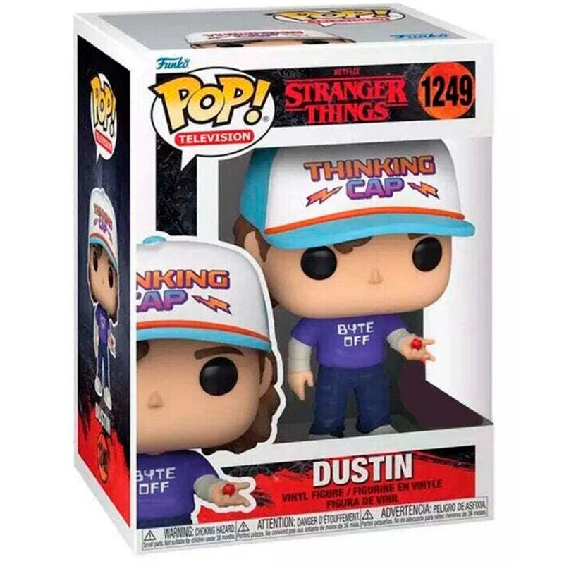 Funko Pop Dustin - Stranger Things