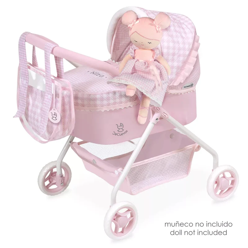 Carro de Muñecas Niza Mi Primer Carro