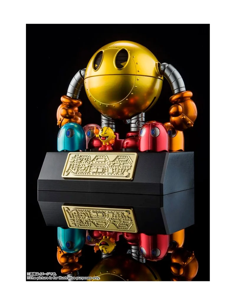 Figura Articulada Pac Man Chogokin