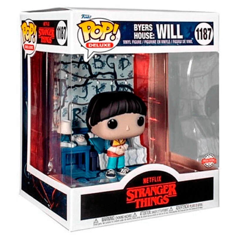 Funko Pop Deluxe Will - Stranger Things