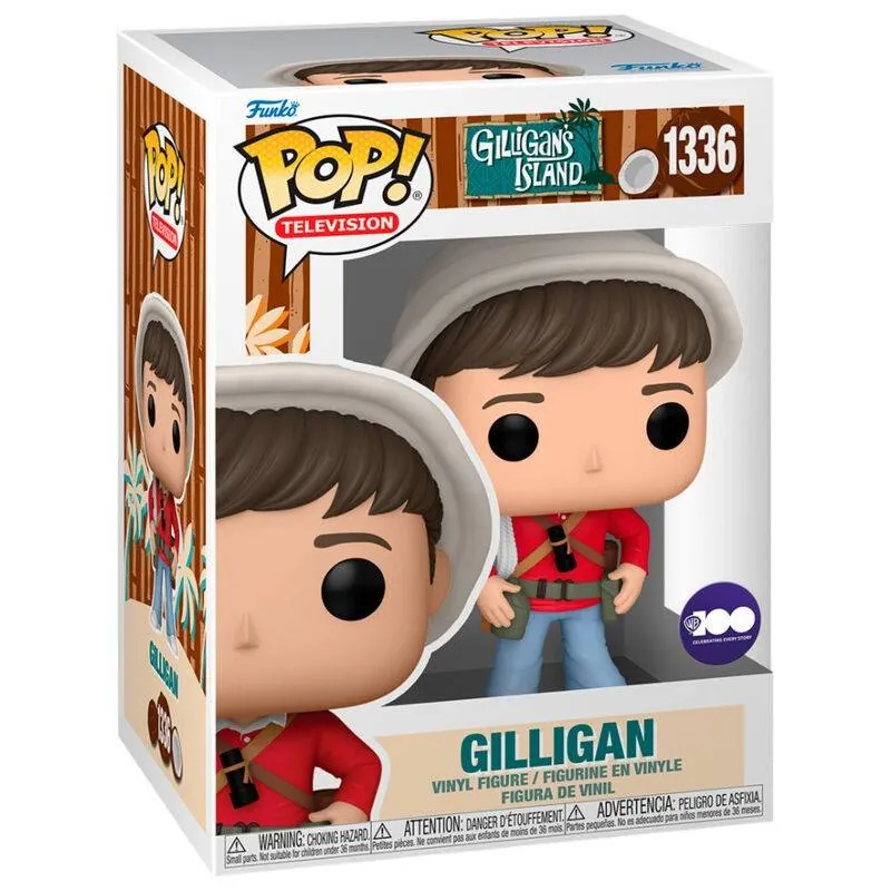Funko Pop Gilligan 1336 - La Isla de Gilligan