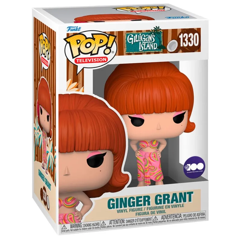 Funko Pop Ginger 1330 - La Isla de Gilligan