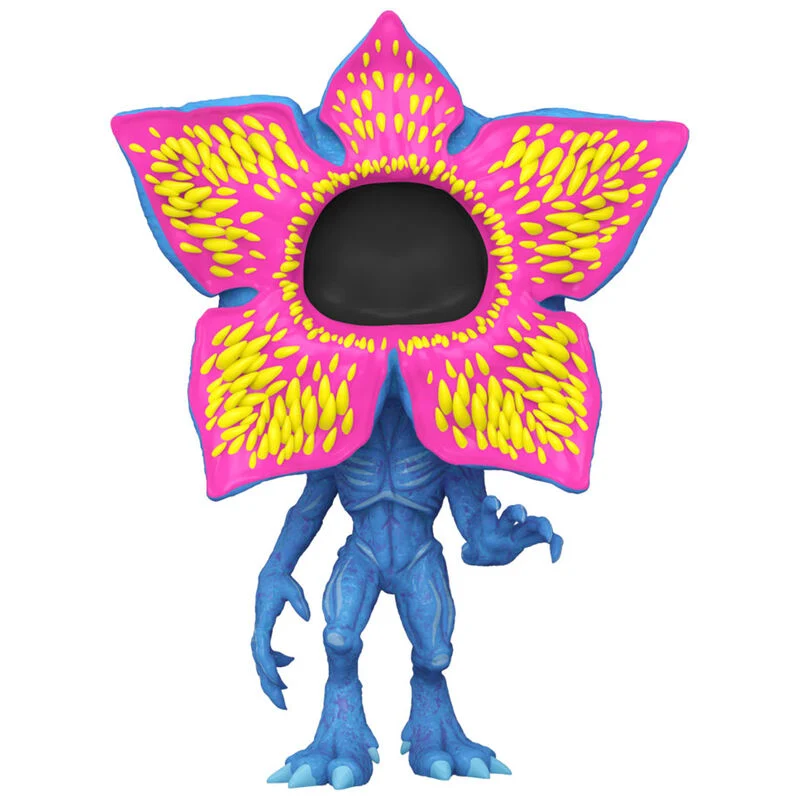 Funko Pop Demogorgon Black Light Exclusive - Stranger Things
