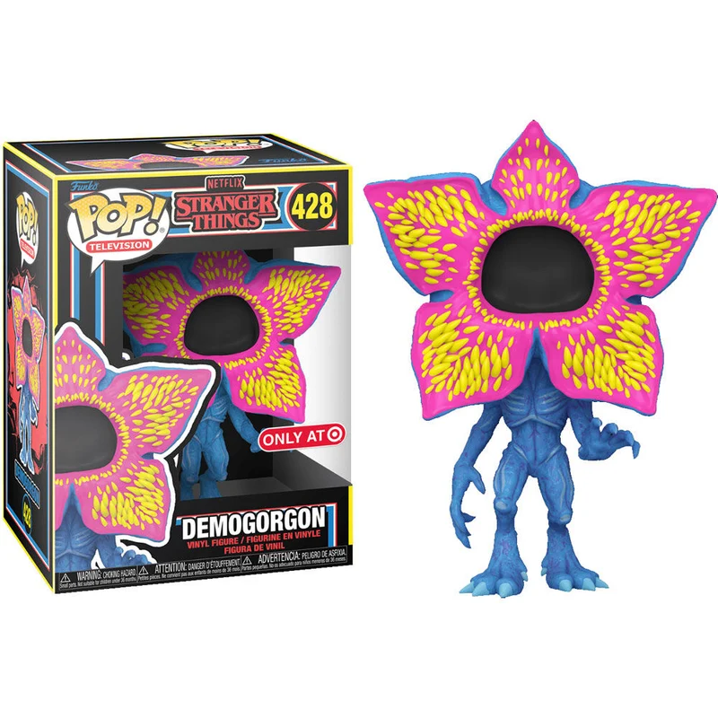 Funko Pop Demogorgon Black Light Exclusive - Stranger Things